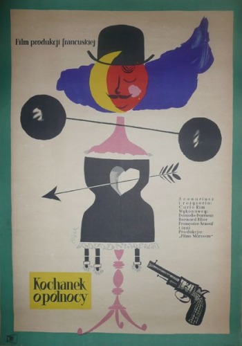 Flisak Jerzy-Kochanek o północy,1957